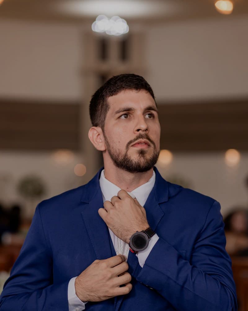 Retrato de Jamário Pereira