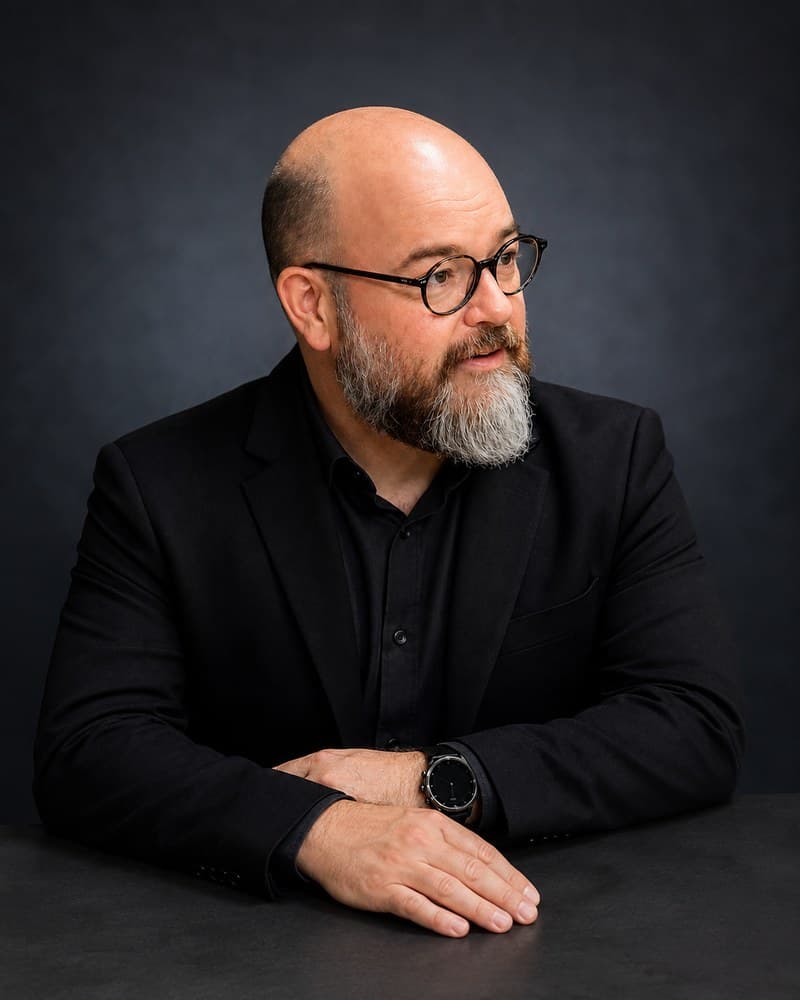 Retrato de Luiz Eduardo Riegel